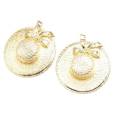 Chanel straw hat for sale  UK