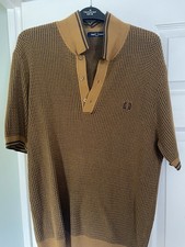 Fred perry knitted for sale  LEICESTER