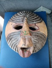 Autentica antica maschera usato  Spedire a Italy