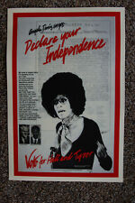 Angela davis campaign for sale  Augusta