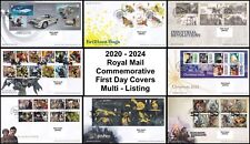 Usado, Capas comemorativas de primeiro dia FDC 2020-2024 GB - Vários anúncios comprar usado  Enviando para Brazil