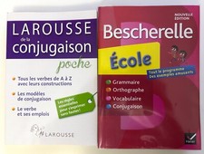 Lot livres conjugaison d'occasion  Saint-Germain-en-Laye