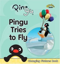 Pingu tries fly for sale  UK