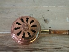 Bassinoire ancienne petit d'occasion  Jouques