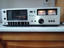 Piastra cassette deck usato  Brindisi