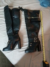 thigh high boots for sale  Mount Vernon