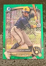 2025 Bowman Chrome 1º Verde Brilhante Feito por Jesus #/99🔥 comprar usado  Enviando para Brazil