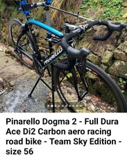 Pinarello dogma aero for sale  BEXHILL-ON-SEA