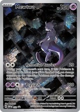 Mewtwo - SVP052 - Pokemon Scarlet & Violet Promo SEALED Holo cartão raro quase perfeito, usado comprar usado  Enviando para Brazil