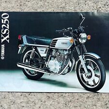 Yamaha xs250 brochure for sale  ST. AUSTELL