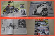 Nsu sportmax literaturpaket gebraucht kaufen  Deutschland