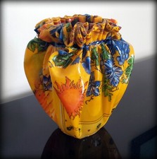 Vase verre tissu d'occasion  Mons-en-Barœul