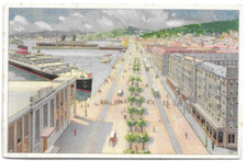 Cartolina trieste savoy usato Cartolina trieste savoy usato  Trieste