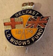 Belfast widows orange for sale  BALLYMONEY