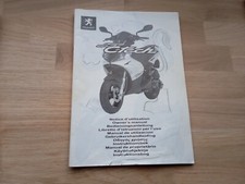 Bedienungsanleitung peugeot je gebraucht kaufen  Seelbach