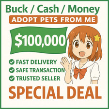 Adopt cash buck for sale  Irvine