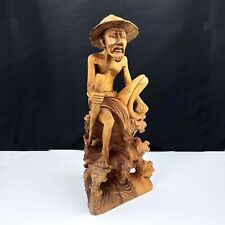 Scultura orientale legno usato  San Giorgio a Liri