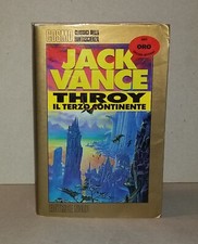 Jack vance throy usato  Gorgonzola