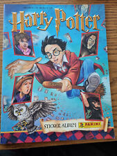Harry potter stickeralbum gebraucht kaufen  Seelze