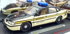 Maisto escala 1/18 fundido 36611 - Chevrolet Impala Tennessee State Trooper, usado comprar usado  Enviando para Brazil