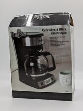 Cafeteira Total Chef programável 12 xícaras 1,8L com filtro preto e prata comprar usado  Enviando para Brazil