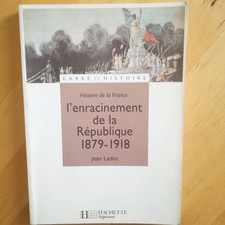 Enracinnement république 1879 d'occasion  Marseille V