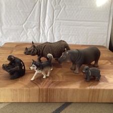 Schleich animal bundle for sale  WISBECH
