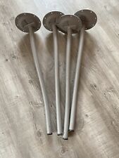 Tischbeine designtisch alu gebraucht kaufen  Moers