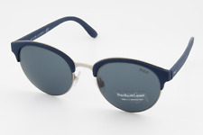 Gafas de sol Polo PH1427 5620/87 para hombre redondas tintadas marcos azul mate 51 mm segunda mano  Embacar hacia Argentina