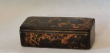 Snuff box amboyna d'occasion Snuff box amboyna d'occasion  Hyères