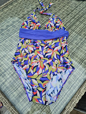 Boden multicoloured halterneck for sale  BOLTON