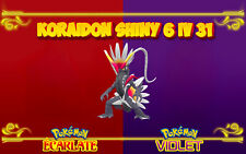 Pokemon ecarlate violet d'occasion  Cevins