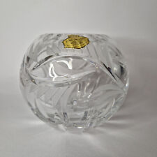 Genuine lead crystal gebraucht kaufen  Moers