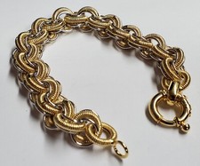gold bracelet sterling for sale  Middletown