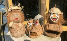 Handgeschnitzte figuren kokosn gebraucht kaufen  Preetz