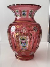 Böhmische vase moser gebraucht kaufen  Rosenheim