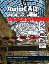 AutoCAD and Its Applications Advanced 2017 by Shumaker comprar usado  Enviando para Brazil