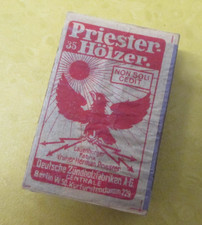 1930 priester hölzer gebraucht kaufen  Tharandt