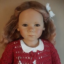 Künstlerpuppe iva annette gebraucht kaufen  Diekholzen