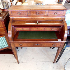 Secretaire cylindre bois d'occasion Secretaire cylindre bois d'occasion  Yffiniac