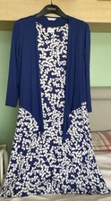 Eastex blue floral for sale  CHELTENHAM