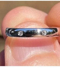 Beautiful platinum diamond for sale  Youngstown