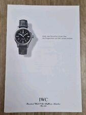 Iwc schaffhausen booklet gebraucht kaufen  Albstadt