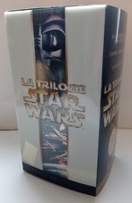 Box 3 K7 Video VHS Trilogy Star Wars comprar usado  Enviando para Brazil
