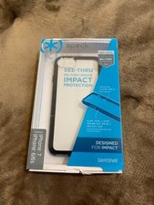Capa de Celular Speck Products GemShell para iPhone 7 - Transparente/Preta comprar usado  Enviando para Brazil
