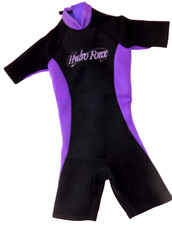 Terno de Mergulho Hydro Force Shorty Mola 2mm Tamanho Pequeno Surf Snorkeling Mergulho comprar usado  Enviando para Brazil
