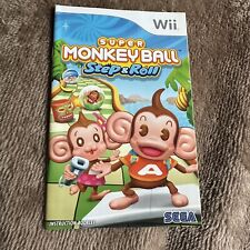 Booklet nintendo wii for sale  SHEFFIELD