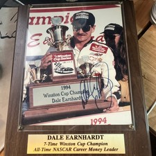 Dale earnhardt signed for sale  Silverton