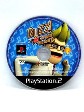 Używany, Buzz Music Quizz PS2 (tylko gra) PAL HOLENDERSKI PRZETESTOWANY I AUTENTYCZNY CD na sprzedaż  PL
