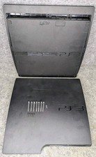 Sony PS3 Slim CECH-3001A Capa Completa com Botões, Capas e Parafusos Fabricante de Equipamento Original comprar usado Sony PS3 Slim CECH-3001A Capa Completa com Botões, Capas e Parafusos Fabricante de Equipamento Original comprar usado  Enviando para Brazil